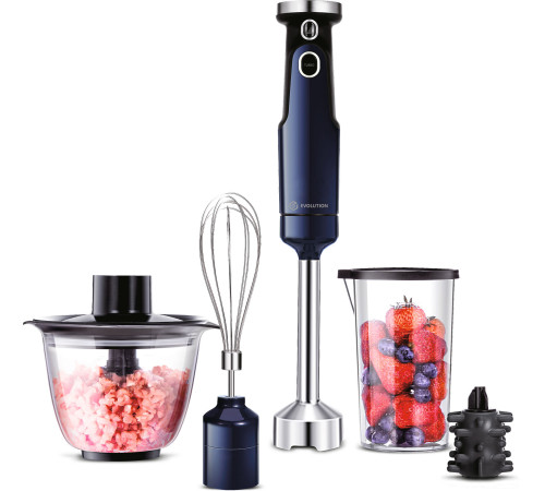 Погружной блендер Evolution HBS-0651 синий