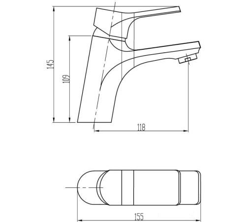 Смеситель Esko EG 26