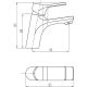 Смеситель Esko EG 26