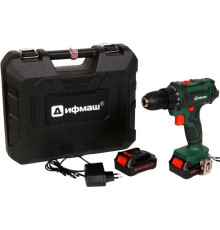 Дрель-шуруповерт Дифмаш ША-12-06 01022512 с 2-мя АКБ, кейс