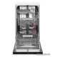 Встраиваемая посудомоечная машина Hansa ZIM466TH