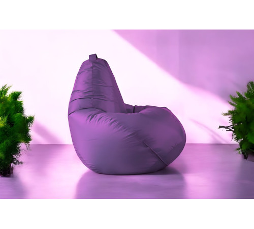 Кресло-мешок Mio Tesoro Груша XXXL GF-140x95-L лаванда