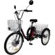 Электровелосипед AVM E-Alfa Trike 24 черный