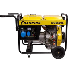 Дизельный генератор Champion DG6501E