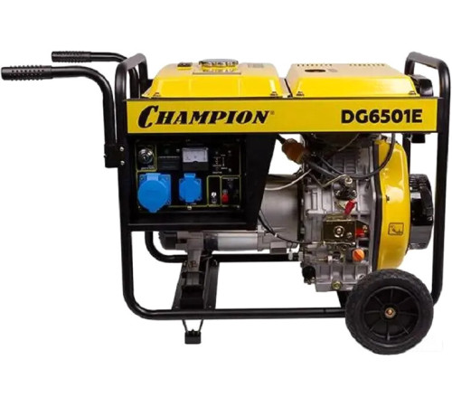Дизельный генератор Champion DG6501E