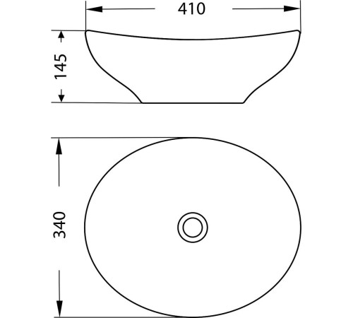 Умывальник Lauter 21652 + Reef 21CK8678C