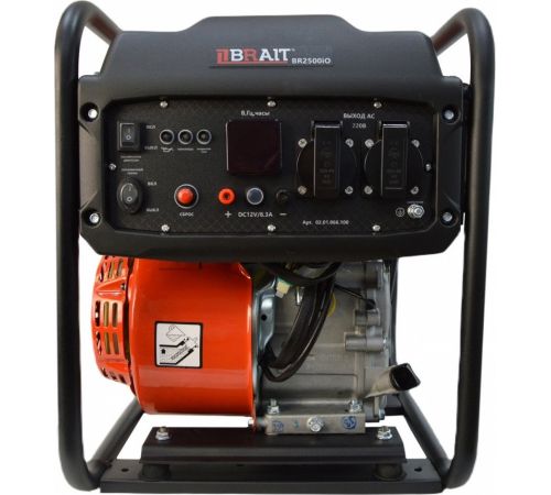 Бензиновый генератор Brait BR2500iO