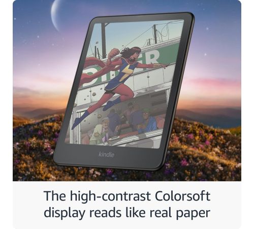 Электронная книга Amazon Kindle Colorsoft 16GB newest model, черный