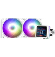 Система жидкостного охлаждения для процессора Zalman Alpha2 DS A24 белый