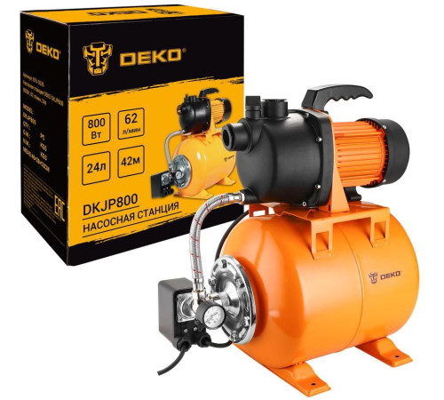 Насосная станция Deko DKJP800