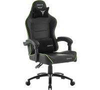 Игровое геймерское кресло Zone51 Invader черный