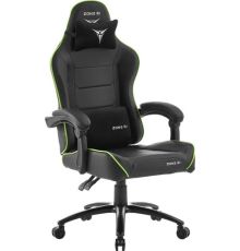 Игровое геймерское кресло Zone51 Invader черный