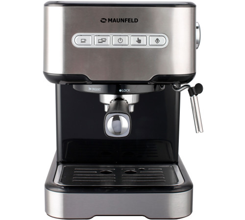 Рожковая кофеварка MAUNFELD MF-724S