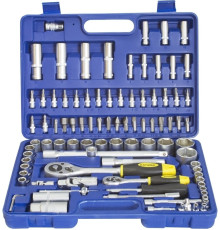 Универсальный набор инструментов Калибр НСМ-94 94 предмета