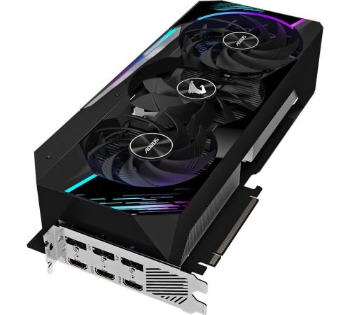 Видеокарта Gigabyte Aorus GeForce RTX 3080 Master 10GB GDDR6X rev. 3.0