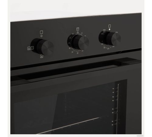 Газовый духовой шкаф Evelux GSO 604 B