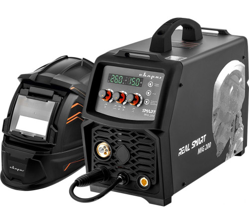 Сварочный инвертор Сварог REAL Smart MIG 200 Black N2A5
