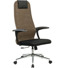 Офисное кресло Brabix EX-801 532920 черный/коричневый