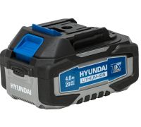 Аккумулятор Hyundai E-FUEL 40iON 20В/4 Ah