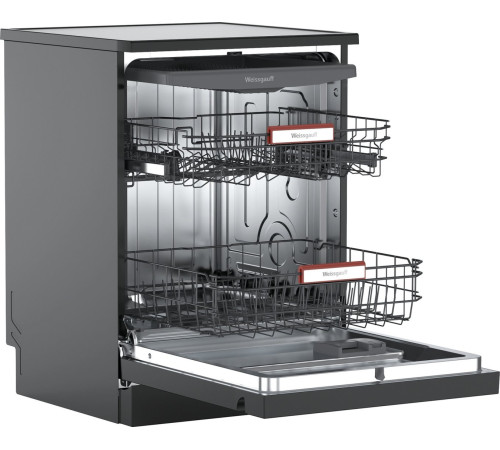 Отдельностоящая посудомоечная машина Weissgauff DW 6038 B Inverter