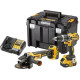 DeWalt DCK2080P2T шуруповерт, болгарка, 2 АКБ, кейс