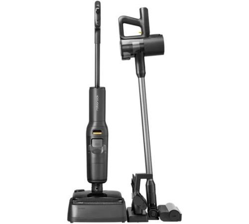 Пылесос Roborock Wet and Dry Vacuum Cleaner F25 Combo с русской озвучкой, черный