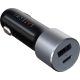 Автомобильное зарядное Satechi 72W Type-C PD Car Charger серый космос