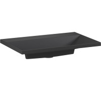 Умывальник Lauter Nelli 70 черный кварц