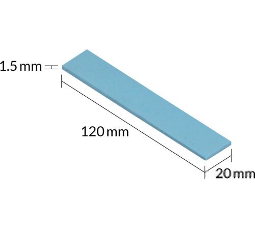 Термопрокладка Arctic TP-3 120x20x1.5 мм 4 шт ACTPD00057A