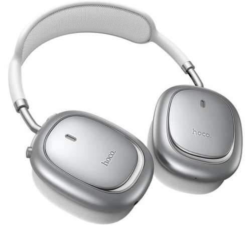 Наушники Hoco W68 серебристый