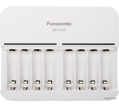 Зарядное устройство Panasonic Eneloop BQ-CC63E