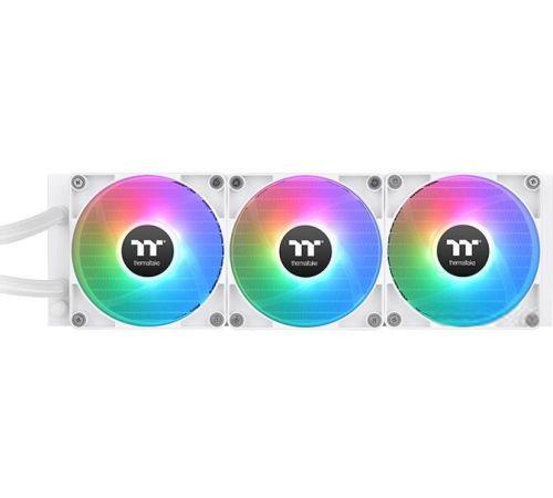 Система жидкостного охлаждения для процессора Thermaltake TH360 V2 Ultra ARGB Snow Edition CL-W405-PL12SW-A
