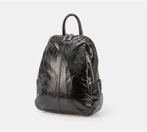 Городской рюкзак Poshete 892-H8179ZL-BLK черный