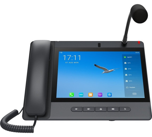 IP-телефон Fanvil A320i черный