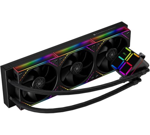 Система жидкостного охлаждения для процессора Thermalright Magic Qube 360 ARGB черный