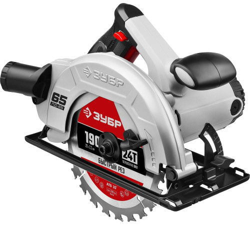 Дисковая циркулярная пила Зубр ПД-65