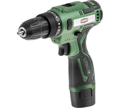 Дрель-шуруповерт Hammer ACD12C с 1-м АКБ