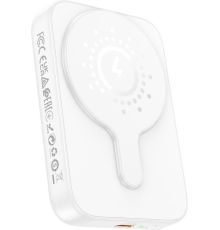 Внешний аккумулятор Hoco J117A 10000mAh белый