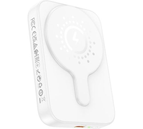 Внешний аккумулятор Hoco J117A 10000mAh белый