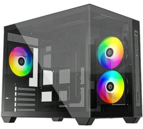 Корпус ID-Cooling View 500 ARGB черный