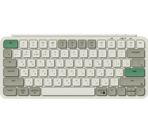 Клавиатура Keychron B1 Pro B1P-K12-RU ретро зеленый
