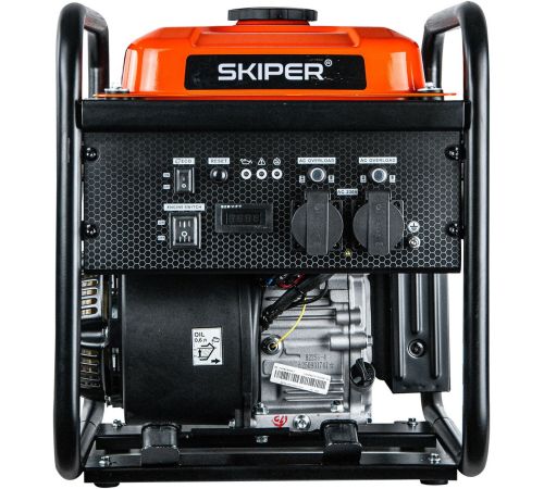 Бензиновый генератор Skiper HW5000i