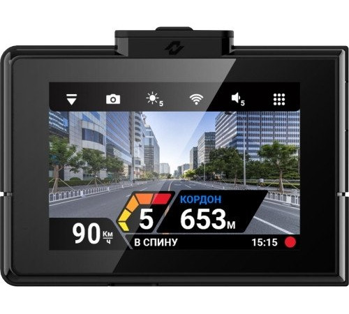 Видеорегистратор-навигатор-радар детектор 3в1 Neoline X-Cop RoadMaster