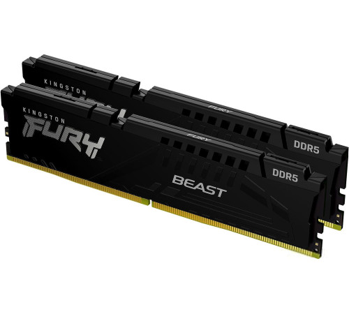 Оперативная память Kingston FURY Beast 2x32ГБ DDR5 5600МГц KF556C36BBEK2-64