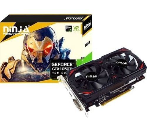 Видеокарта Sinotex GeForce GTX 1050 Ti 4GB GDDR5 NK105TI45F