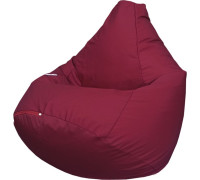 Кресло-мешок Flagman Груша Мега Г3.7-47 бордовый