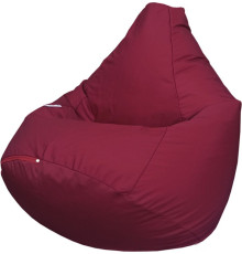 Кресло-мешок Flagman Груша Мега Г3.7-47 бордовый