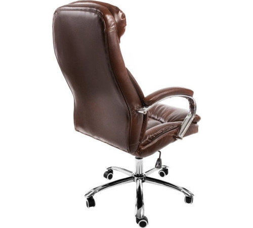 Офисное кресло Woodville Rich 1869 коричневый