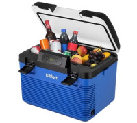 Термоэлектрический автохолодильник Kitfort KT-2430 18л синий