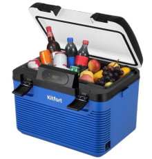 Термоэлектрический автохолодильник Kitfort KT-2430 18л синий